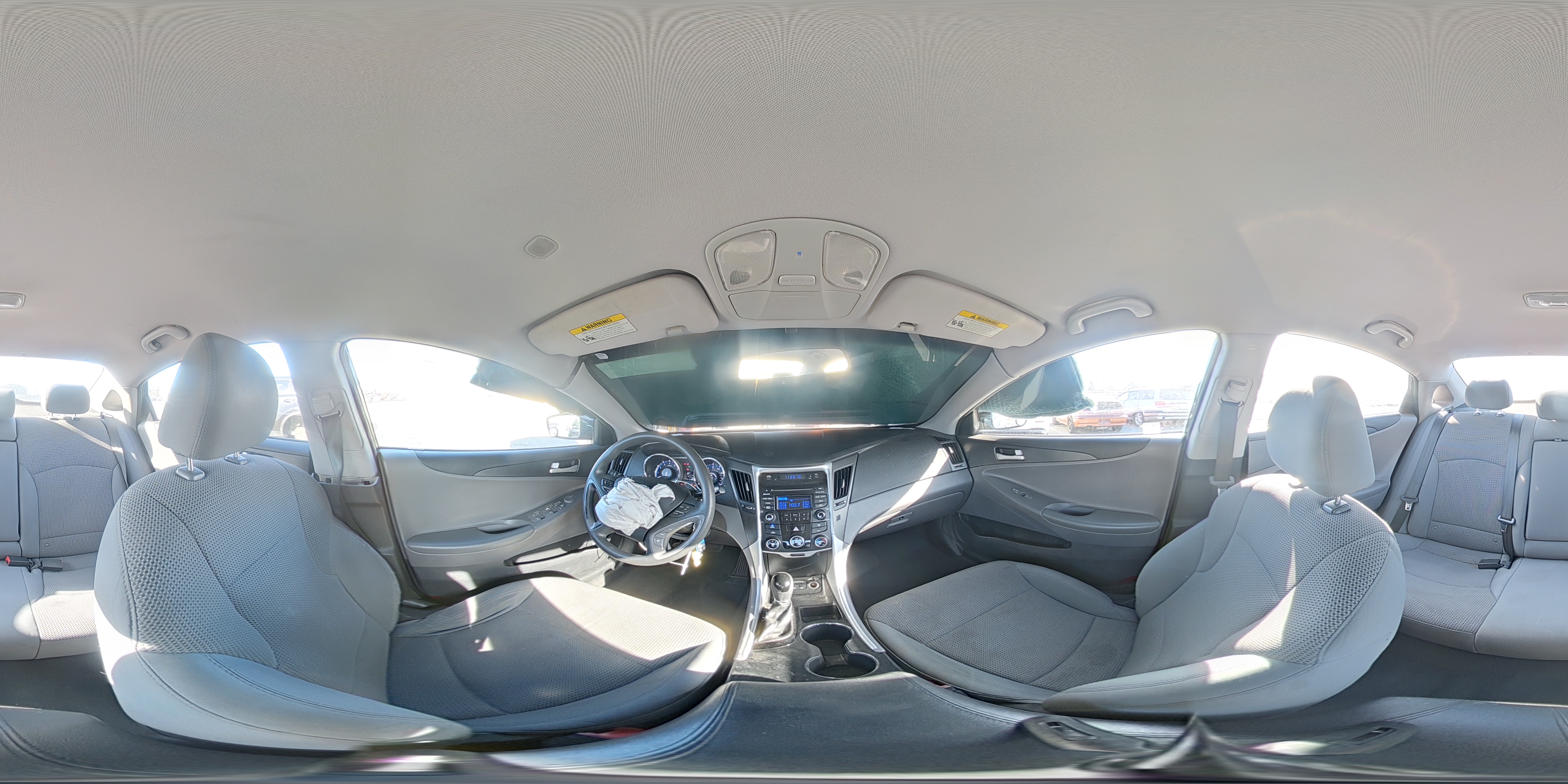 2014 Hyundai Sonata Gls VIN: 5NPEB4ACXEH837011 Lot: 97031565