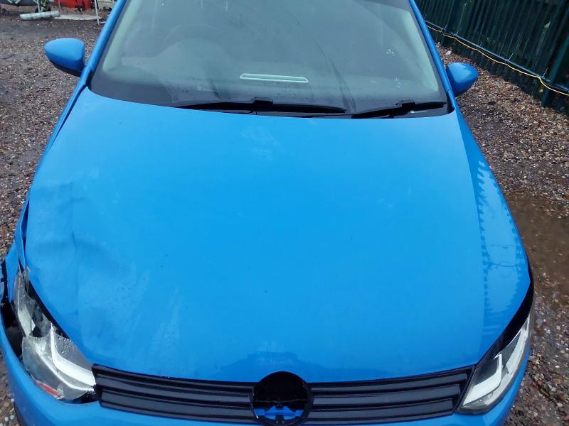 2015 VOLKSWAGEN POLO 1.0 SE 5DR