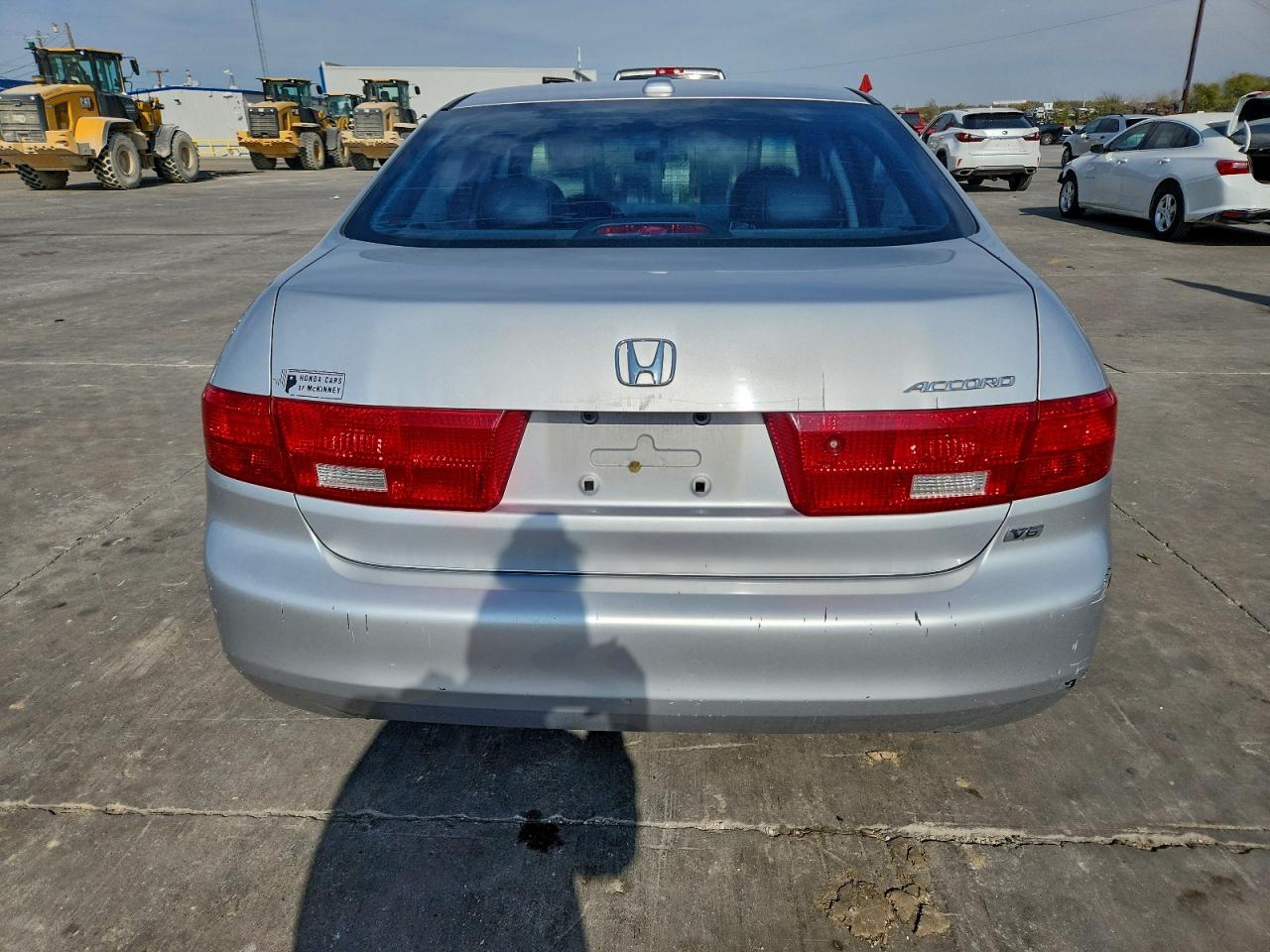 2005 Honda Accord Ex VIN: 1HGCM66575A069990 Lot: 95687115