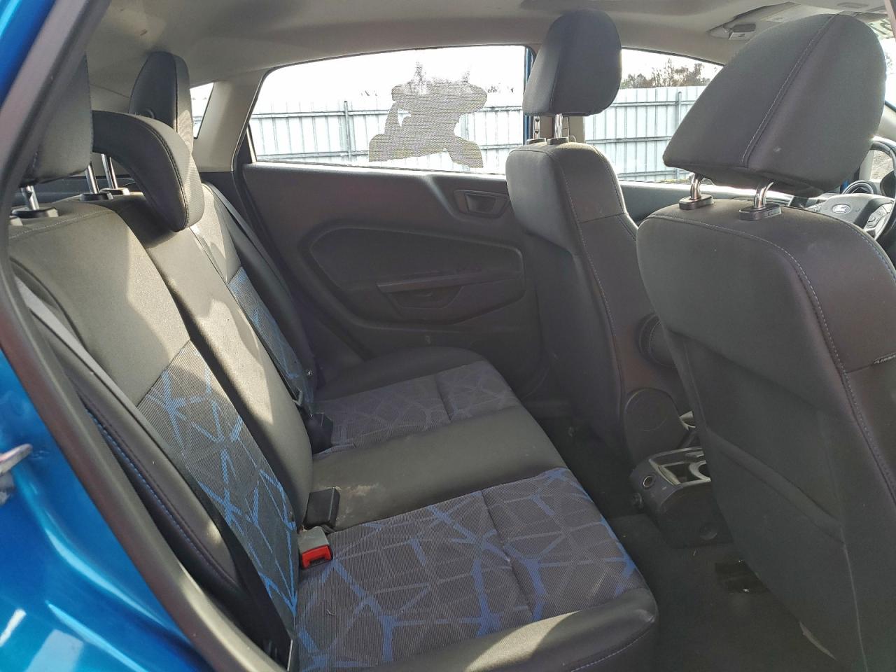 2013 Ford Fiesta Se VIN: 3FADP4EJ7DM122658 Lot: 95103085