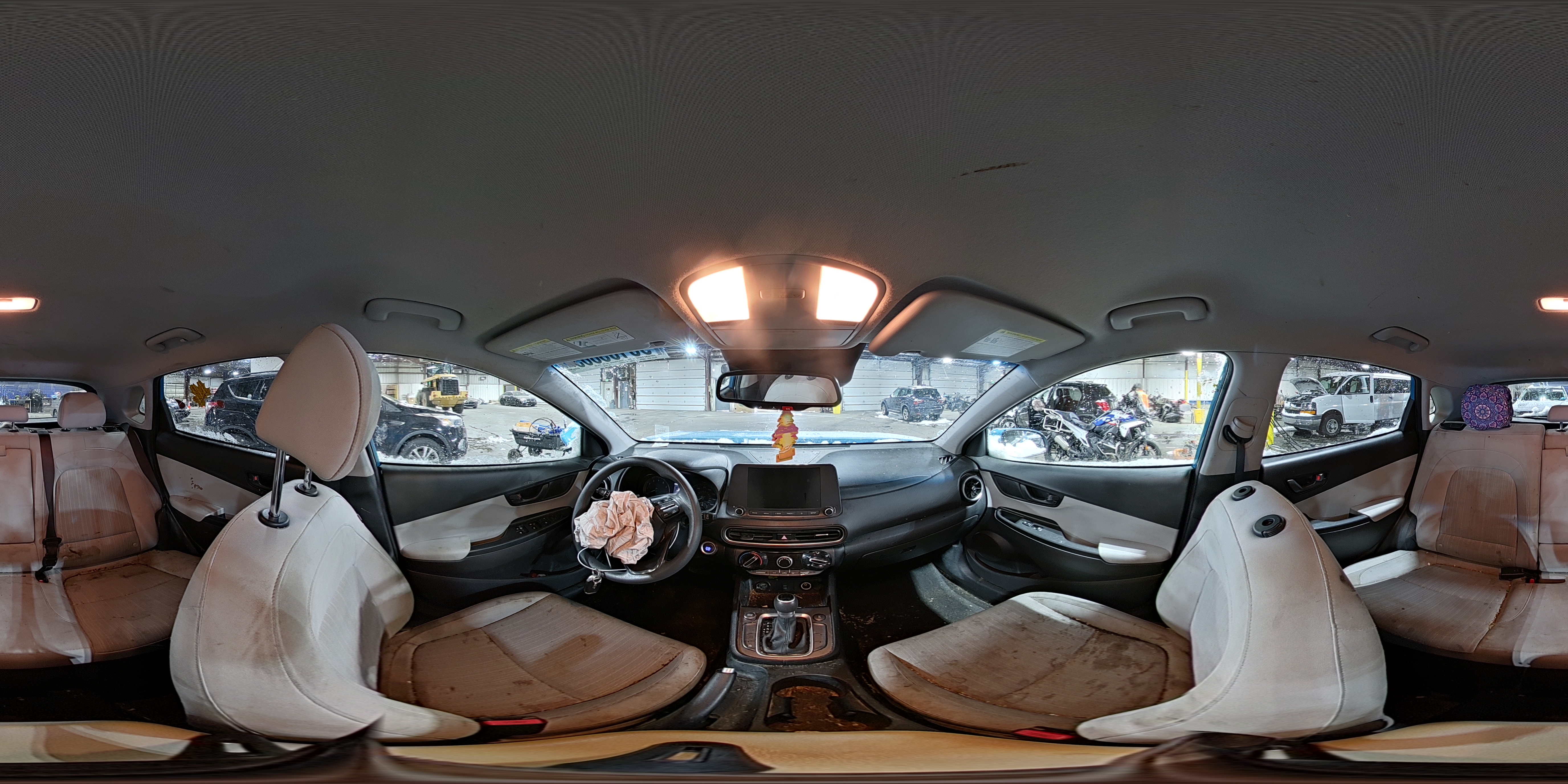 2023 Hyundai Kona Sel VIN: KM8K6CAB5PU965766 Lot: 95105865