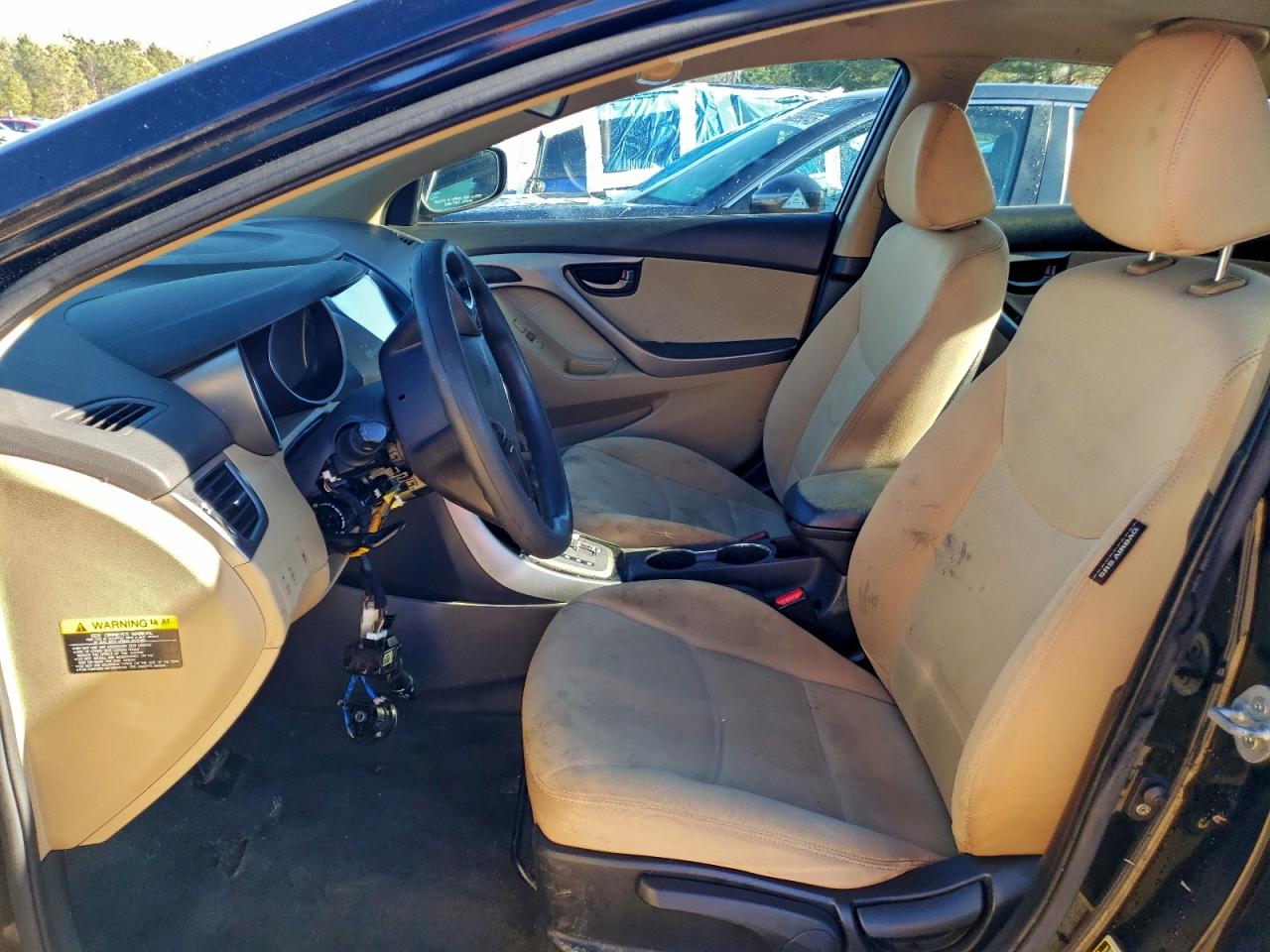 2013 Hyundai Elantra Gls VIN: KMHDH4AE6DU818290 Lot: 95145605