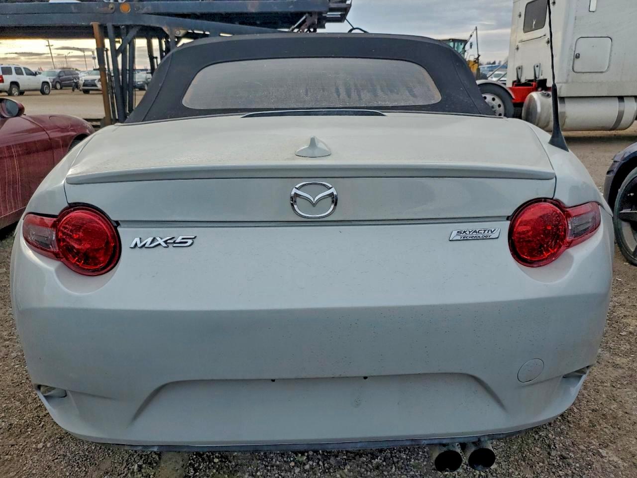 2016 Mazda Mx-5 Miata Club VIN: JM1NDAC77G0107615 Lot: 94939765