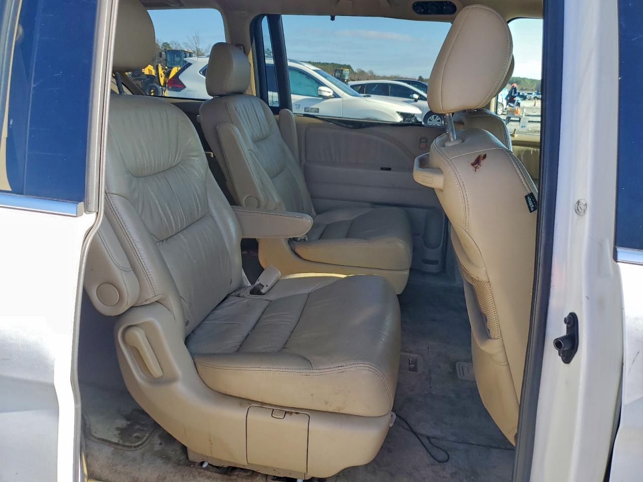 2007 Honda Odyssey Exl VIN: 5FNRL38687B448989 Lot: 95128545