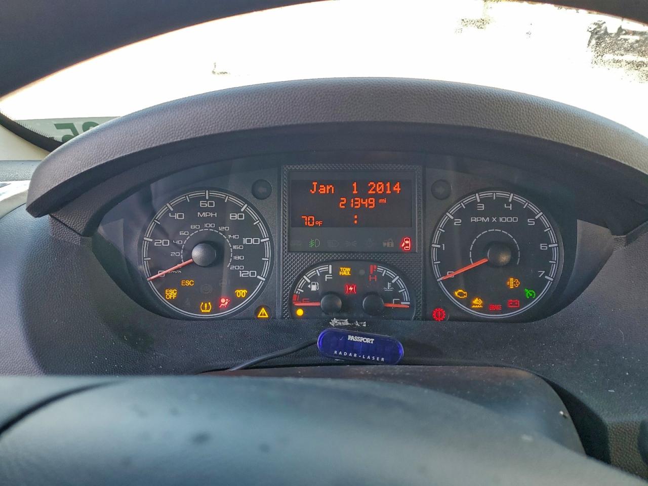 2015 Ram Promaster 3500 3500 Standard VIN: 3C7WRVLD3FE507280 Lot: 87089635