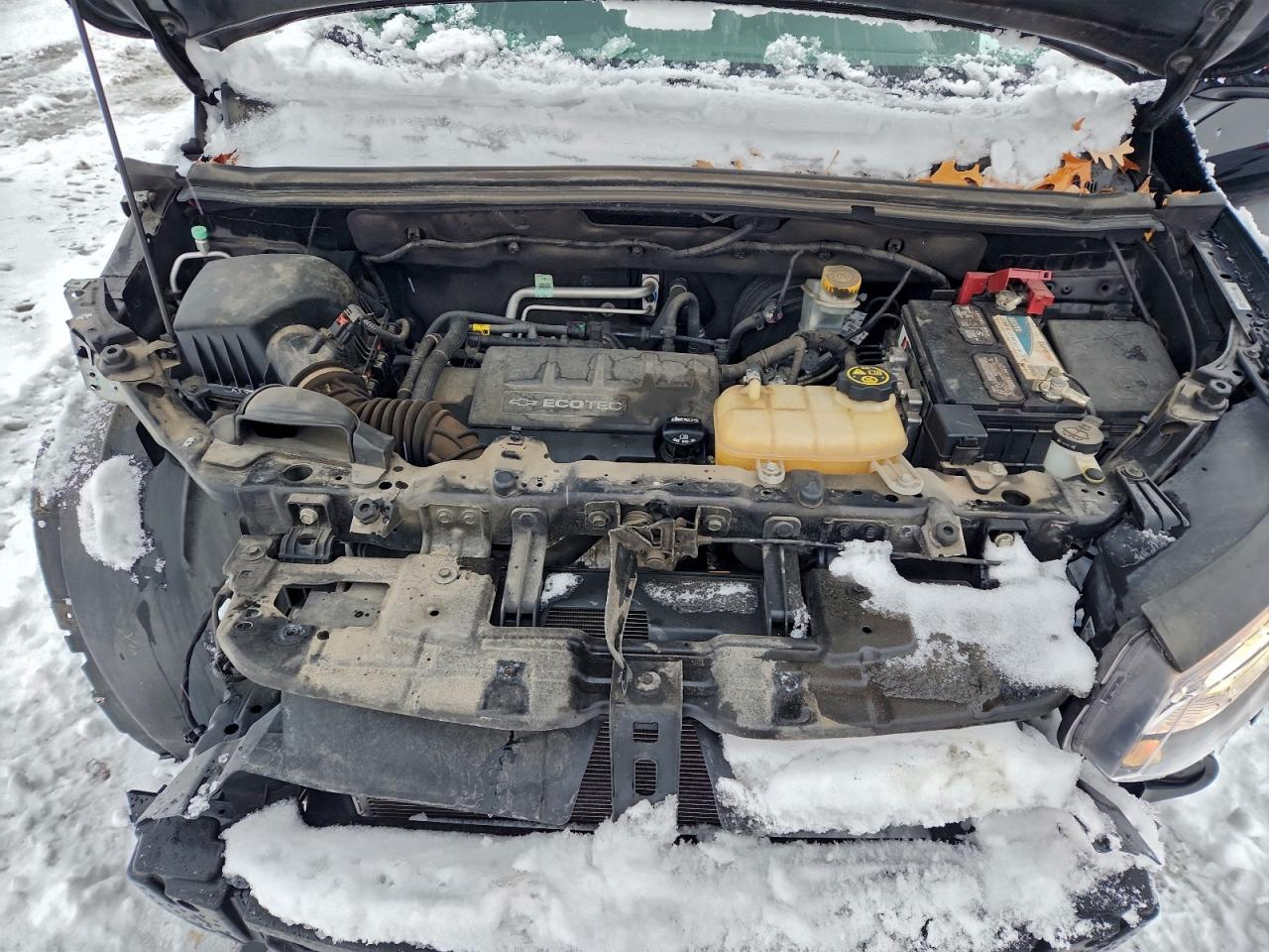 2017 Chevrolet Trax 1Lt VIN: 3GNCJLSB6HL222882 Lot: 93842445