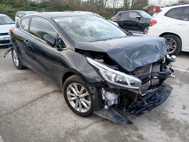 2018 KIA PRO CEED 1.6 CRDI ISG 2 3DR DCT