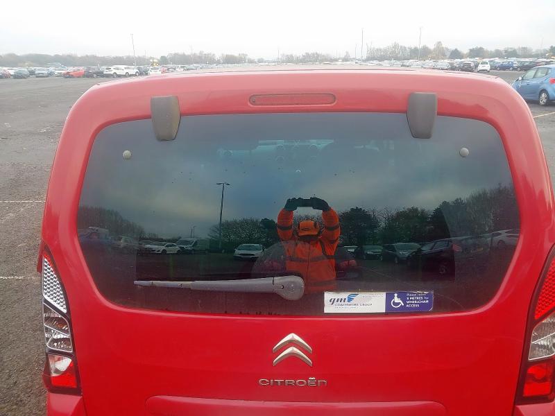 2017 CITROEN BERLINGO MULTISPACE 1.6 BLUEHDI 100 FEEL 5DR