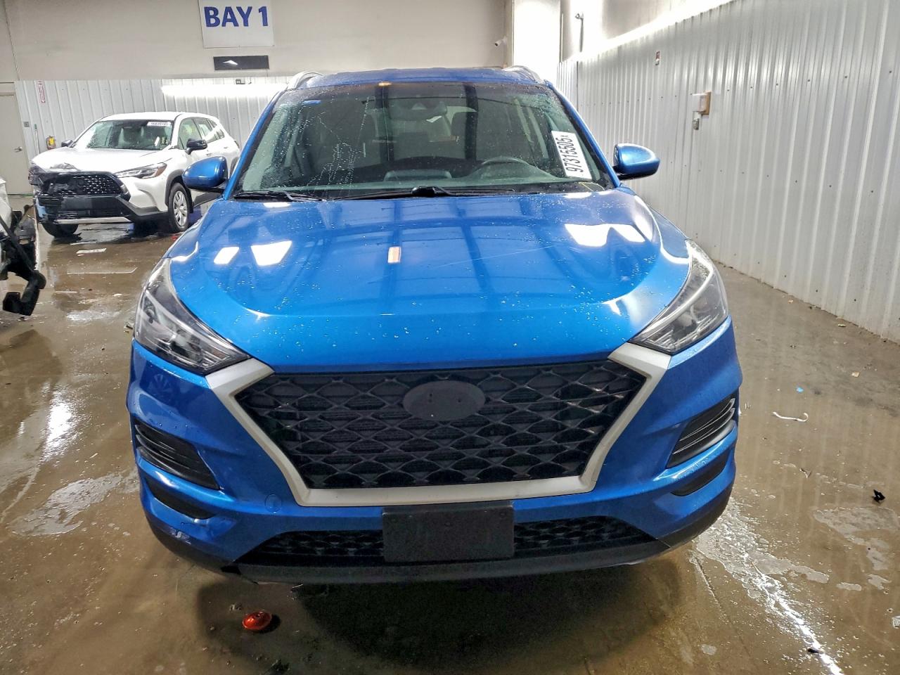 2020 Hyundai Tucson Limited VIN: KM8J33A43LU248752 Lot: 97315505