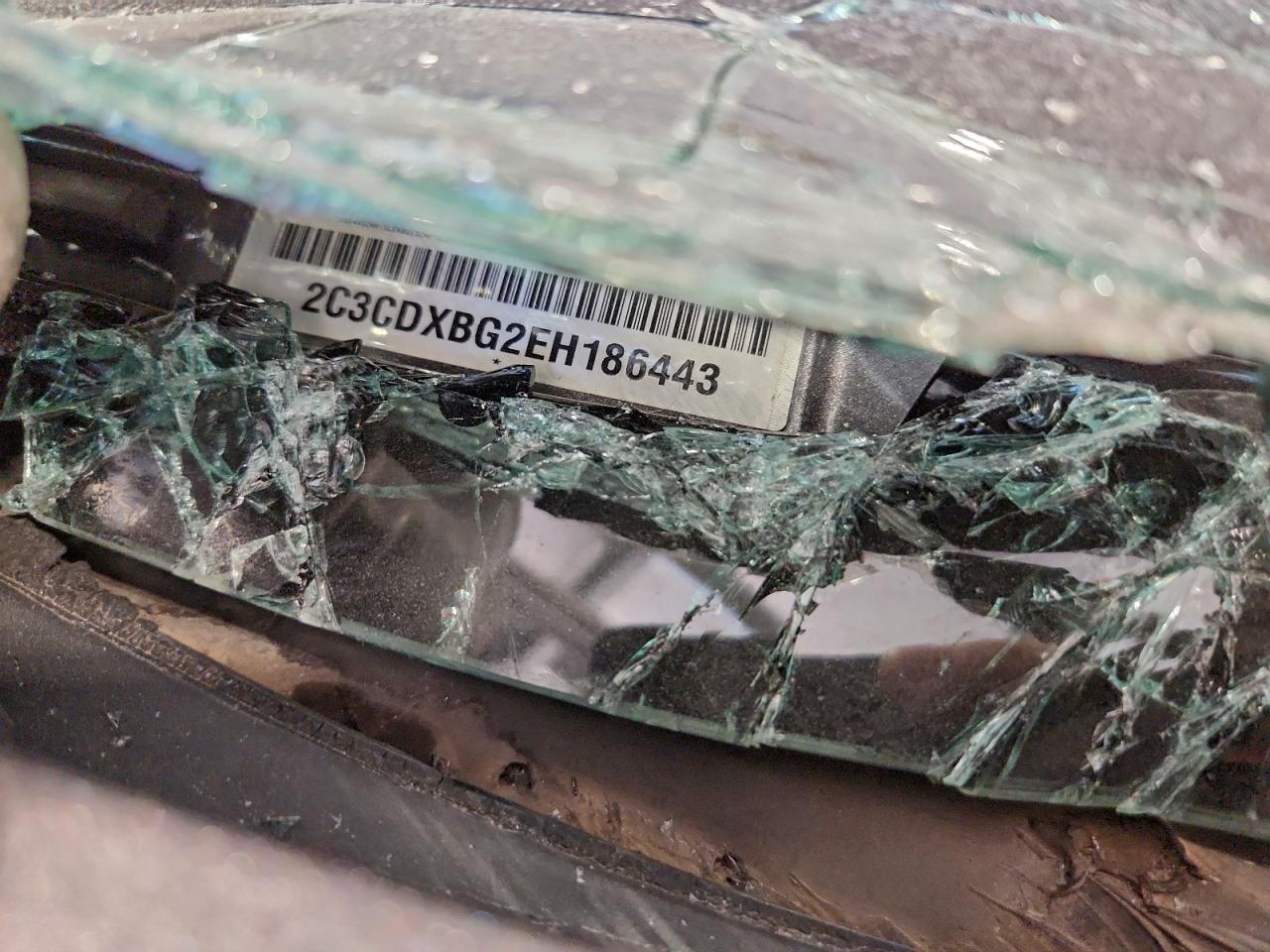 2014 Dodge Charger Se VIN: 2C3CDXBG2EH186443 Lot: 96955675