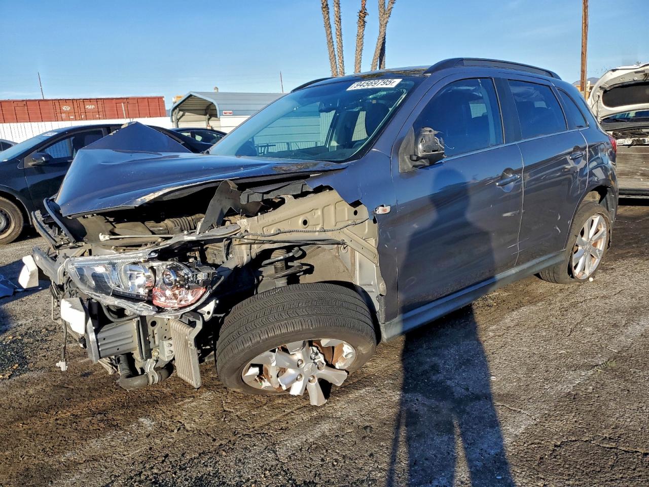 2014 Mitsubishi Outlander Sport Se VIN: 4A4AR4AU7EE002429 Lot: 94569795