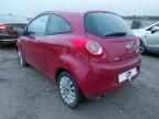 2011 FORD KA 1.3 TDCI ZETEC 3DR for sale at Copart CORBY