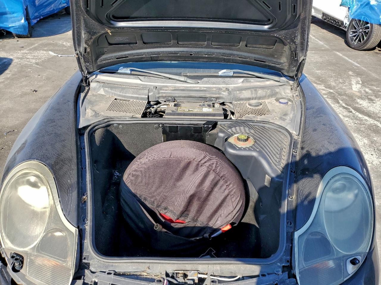 2004 Porsche Boxster S VIN: WP0CB29824U660146 Lot: 95317065