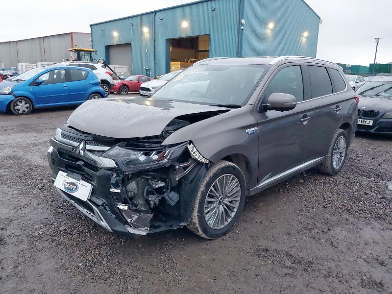 2019 MITSUBISHI OUTLANDER 2.4 PHEV 4H 5DR AUTO for sale at Copart ROCHFORD