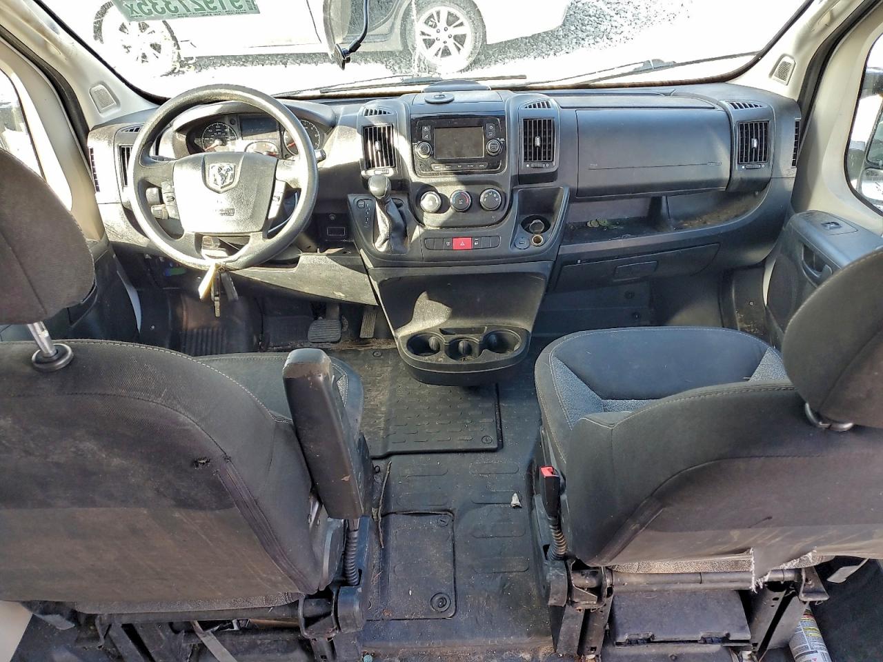 2020 Ram Promaster Cargo Van VIN: 3C6TRVBG3LE141786 Lot: 91927335