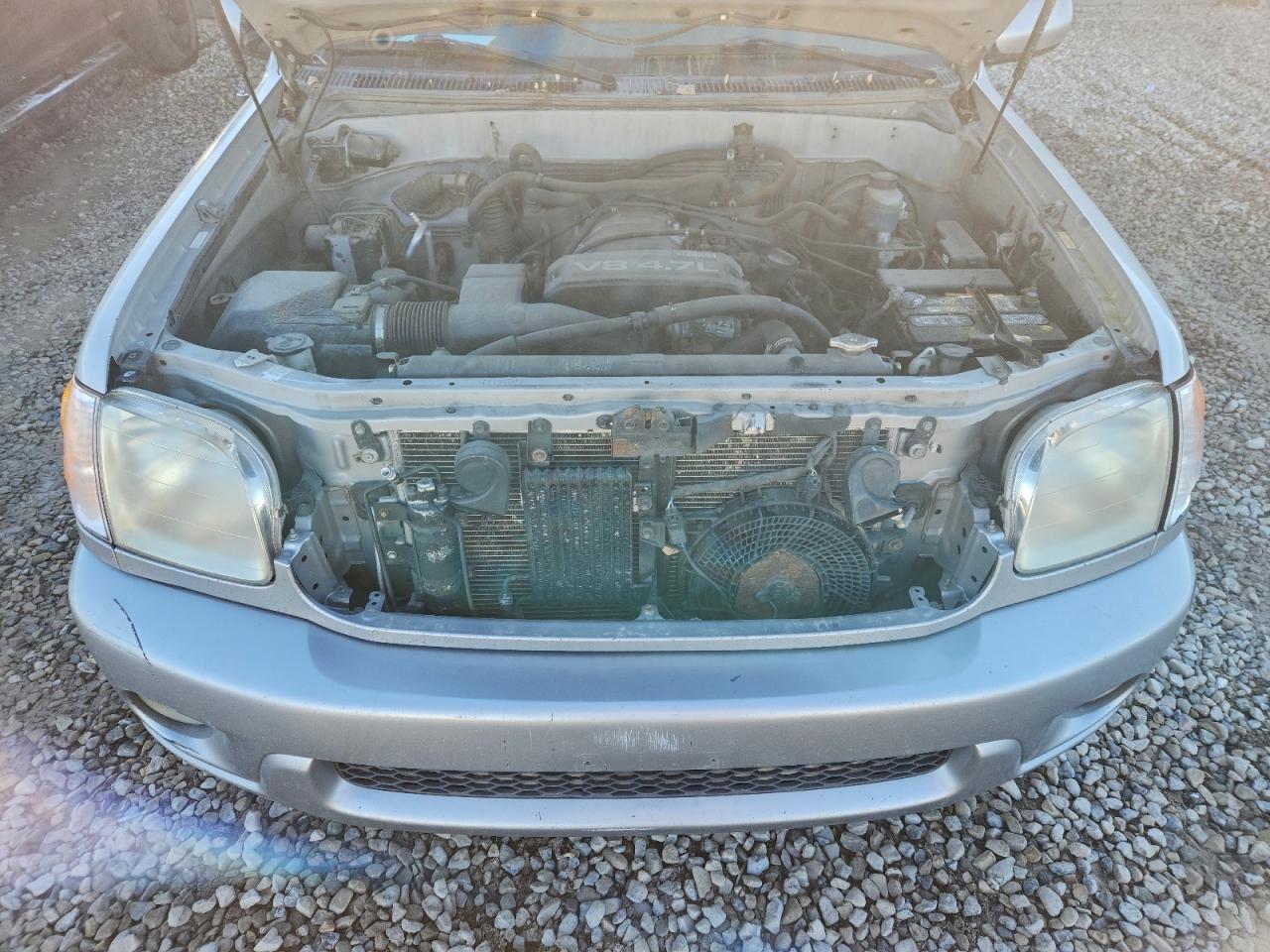 2001 Toyota Sequoia Limited VIN: 5TDBT48A61S005092 Lot: 97016185