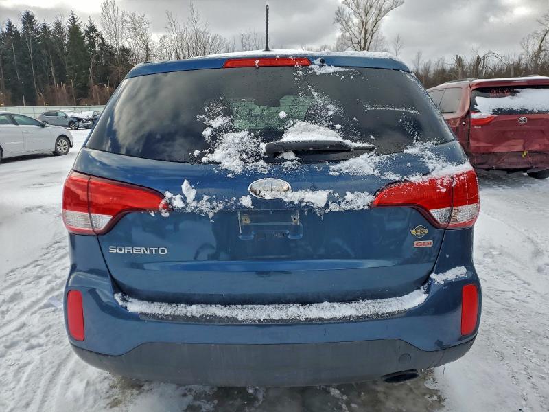  KIA SORENTO 2014 Blue