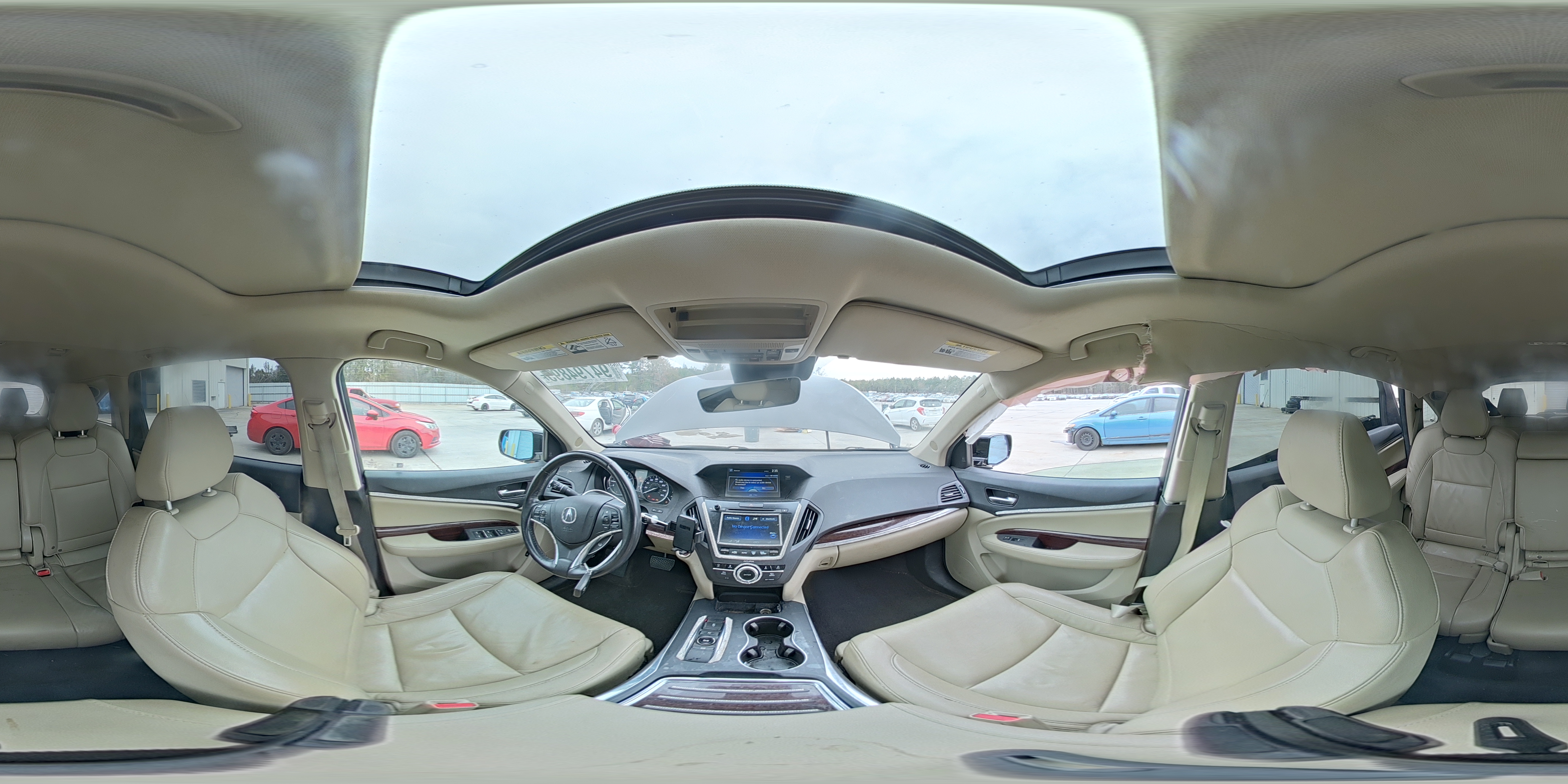 2016 Acura Mdx Technology VIN: 5FRYD3H44GB016955 Lot: 94794895