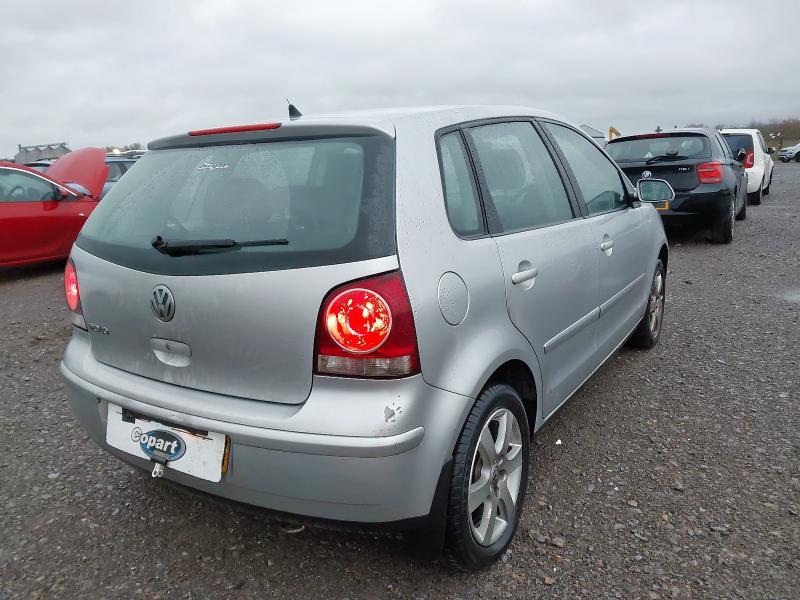 2008 VOLKSWAGEN POLO 1.2 MATCH 60 5DR