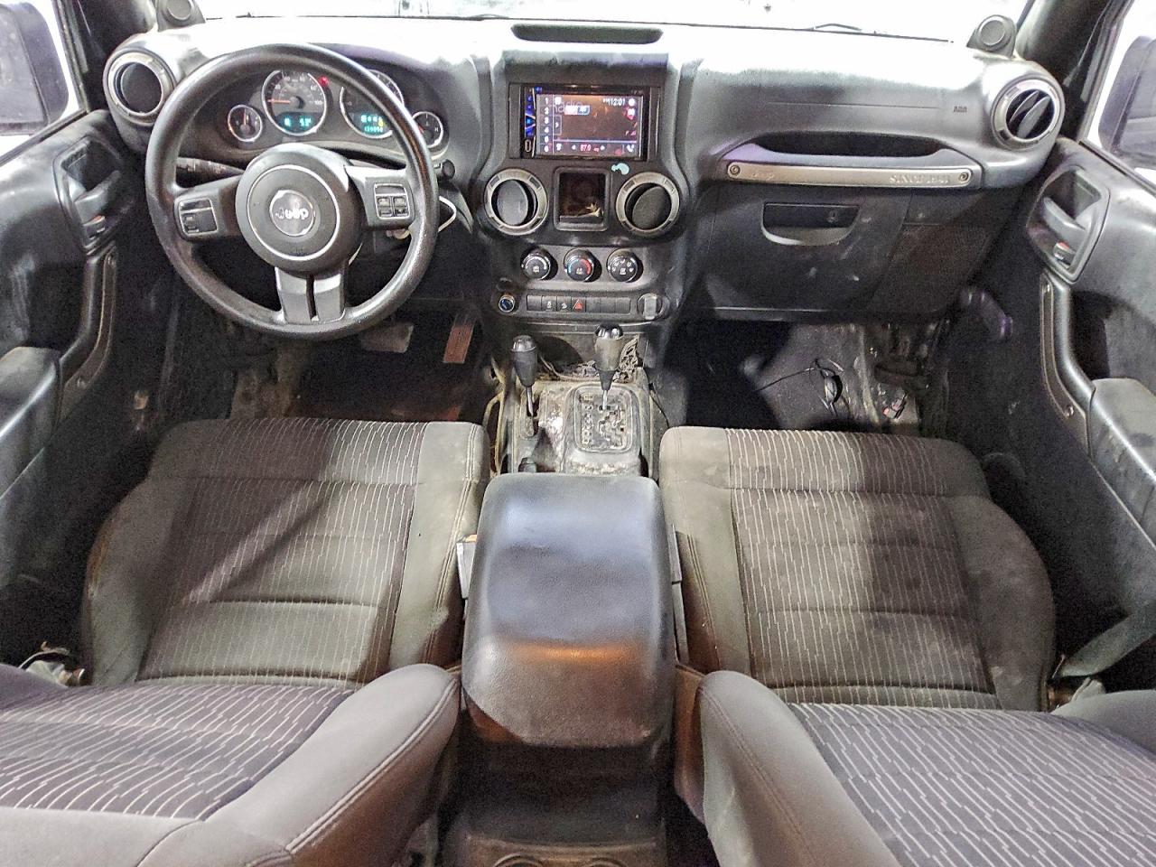 2011 Jeep Wrangler Unlimited Sport VIN: 1J4BA3H15BL579244 Lot: 93875525