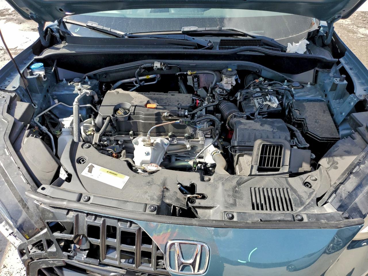 2024 Honda Hr-V Sport VIN: 3CZRZ1H51RM743189 Lot: 95404005