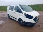 2021 FORD TRANSIT CUSTOM 2.0 ECOBLUE 105PS LOW ROOF D/CAB LEADER VAN for sale at Copart WOLVERHAMPTON