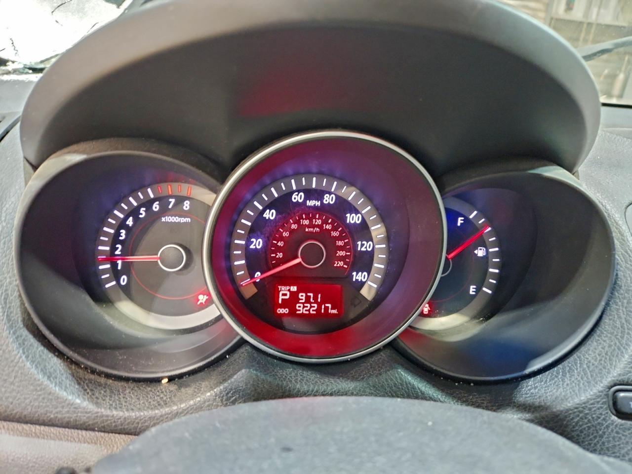 2012 Kia Forte Ex VIN: KNAFU4A26C5622158 Lot: 96805235