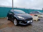 2013 FORD FIESTA 1.5 TDCI STYLE 5DR for sale at Copart WOLVERHAMPTON