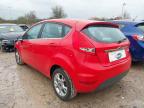 2012 FORD FIESTA 1.4 ZETEC 5DR AUTO for sale at Copart BRISTOL