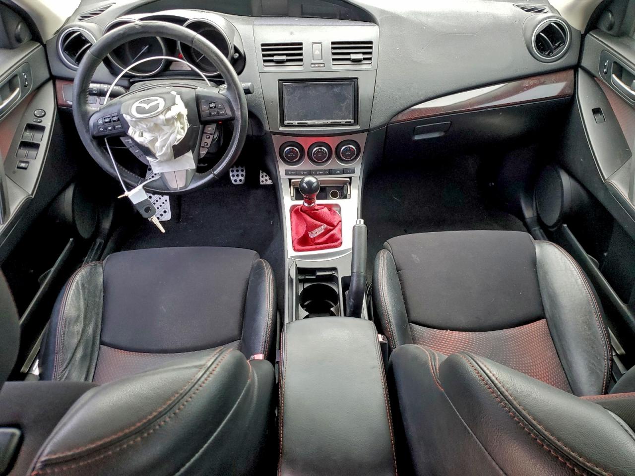 2011 Mazda Speed 3 VIN: JM1BL1K46B1380111 Lot: 95853535