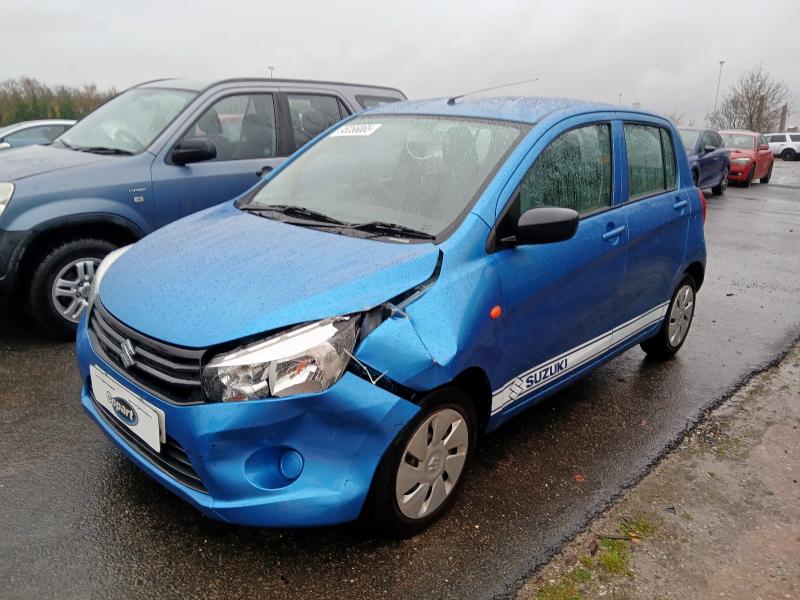 2017 SUZUKI CELERIO 1.0 SZ2 5DR for sale at Copart ST HELENS
