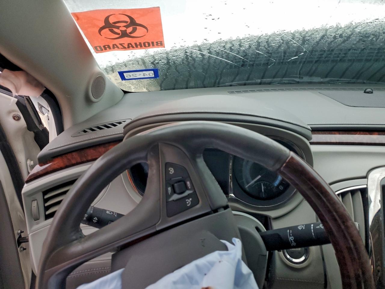 2012 Buick Lacrosse Premium VIN: 1G4GF5E36CF202108 Lot: 95481585