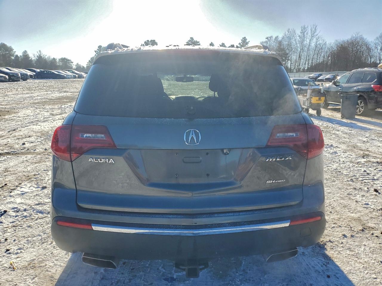 2010 Acura Mdx VIN: 2HNYD2H22AH510639 Lot: 96500235
