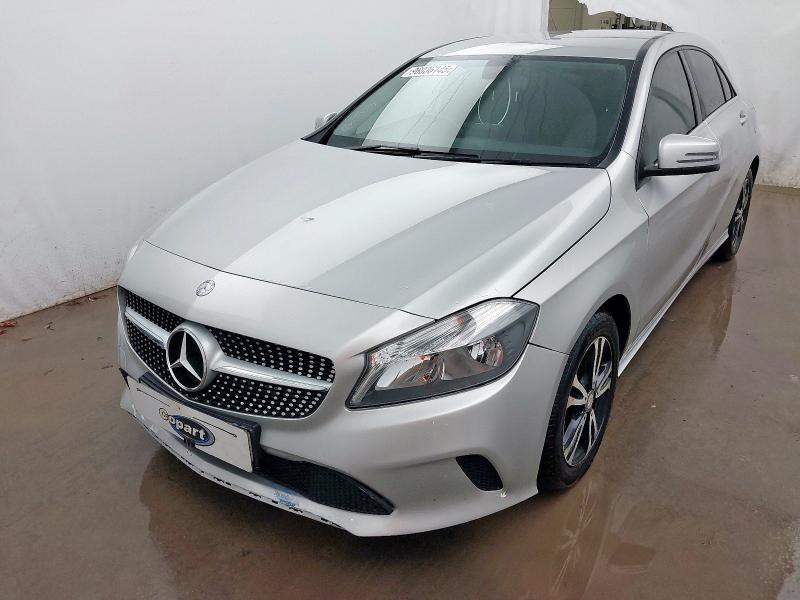 2016 MERCEDES-BENZ A CLASS A180D SE 5DR AUTO for sale at Copart WESTBURY