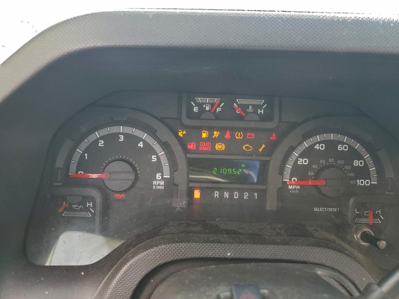 2009 Ford Econoline E350 Super Duty Van VIN: 1FTDS34L19DA40000 Lot: 95945365