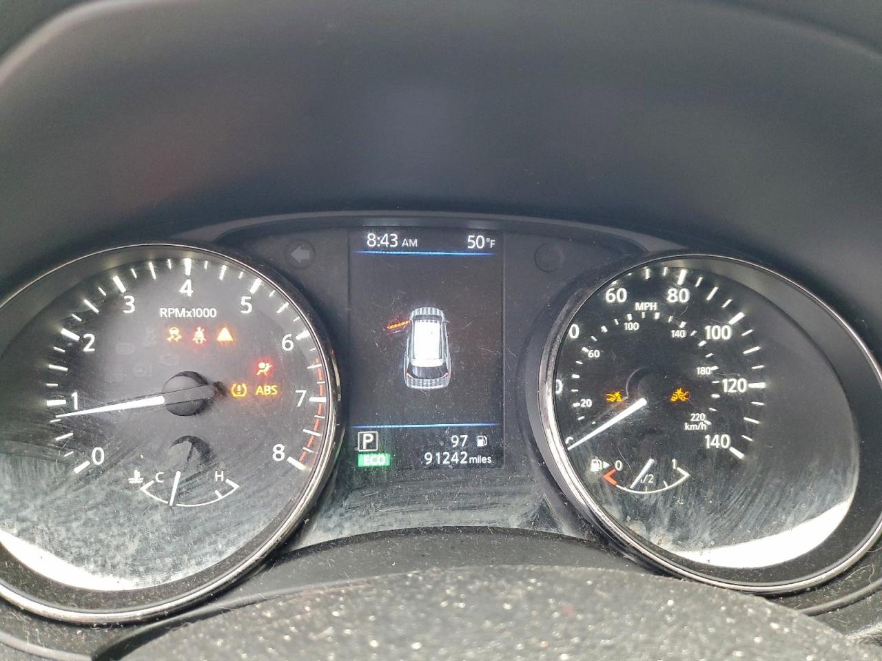 2019 Nissan Rogue S VIN: KNMAT2MV1KP521980 Lot: 97039145