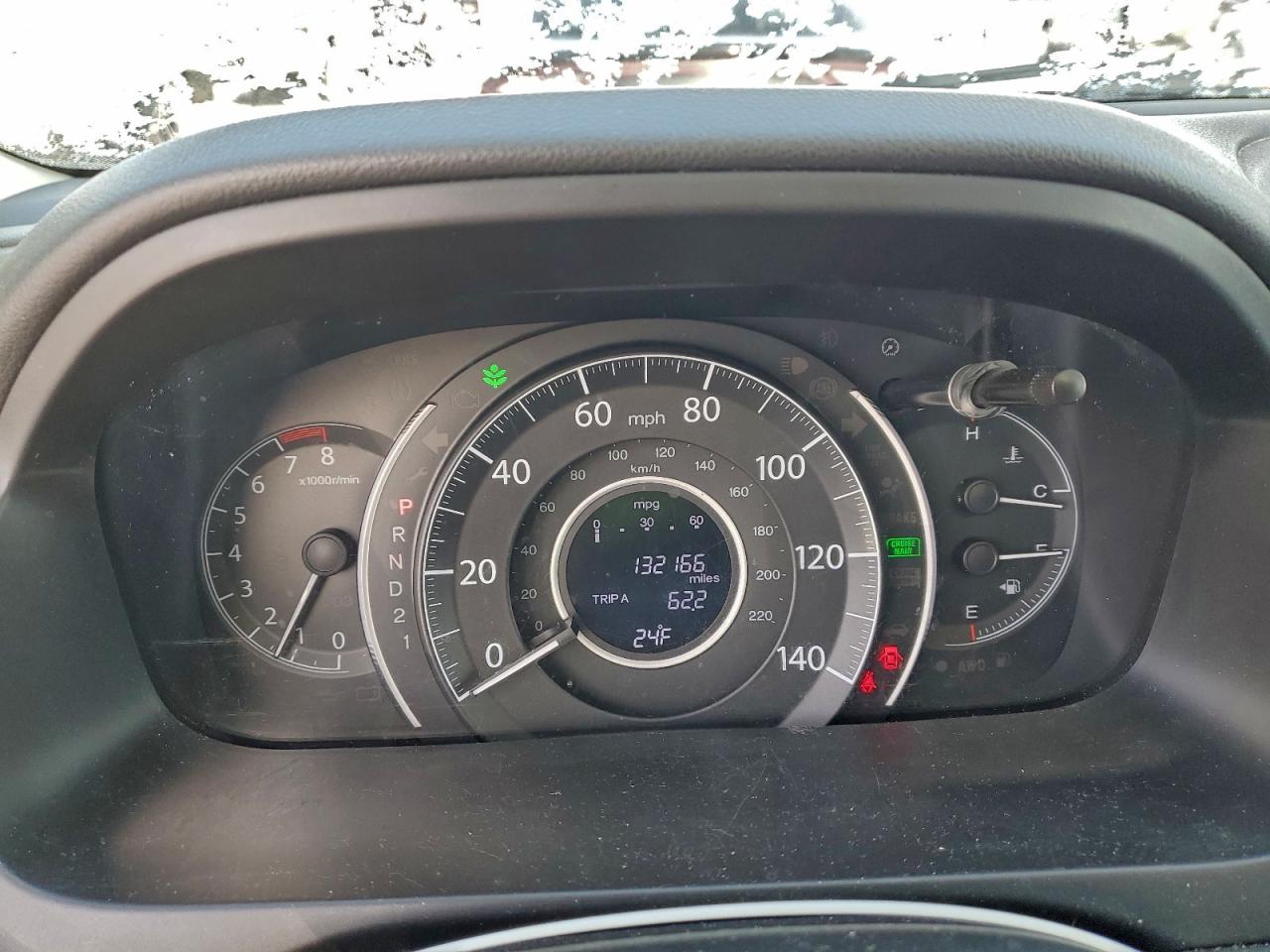 2013 Honda Cr-V Exl VIN: 2HKRM4H74DH666551 Lot: 95443235