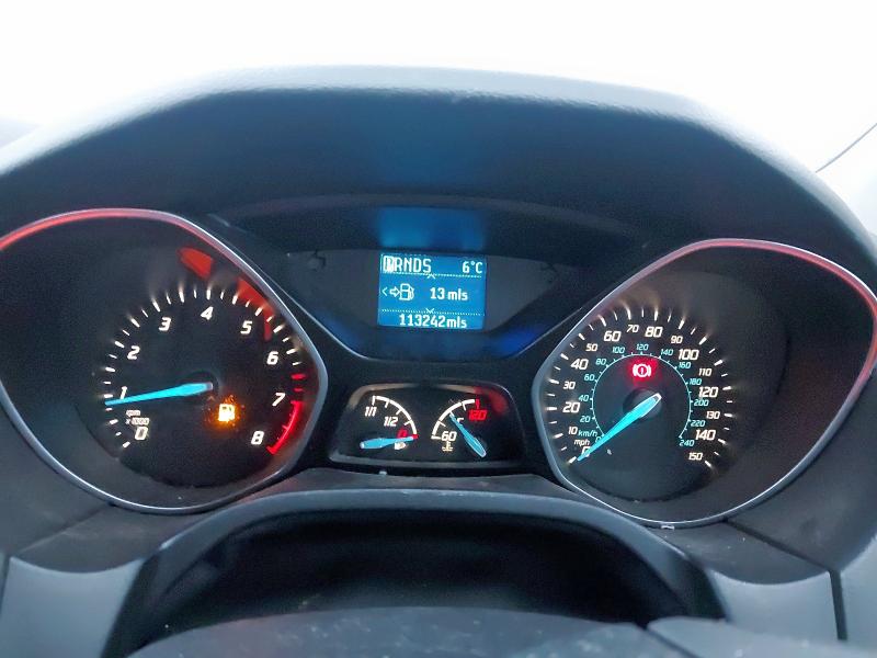 2013 FORD FOCUS 1.6 125 ZETEC 5DR POWERSHIFT