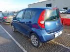 2008 VAUXHALL AGILA 1.2 16V DESIGN 5DR for sale at Copart CHESTER