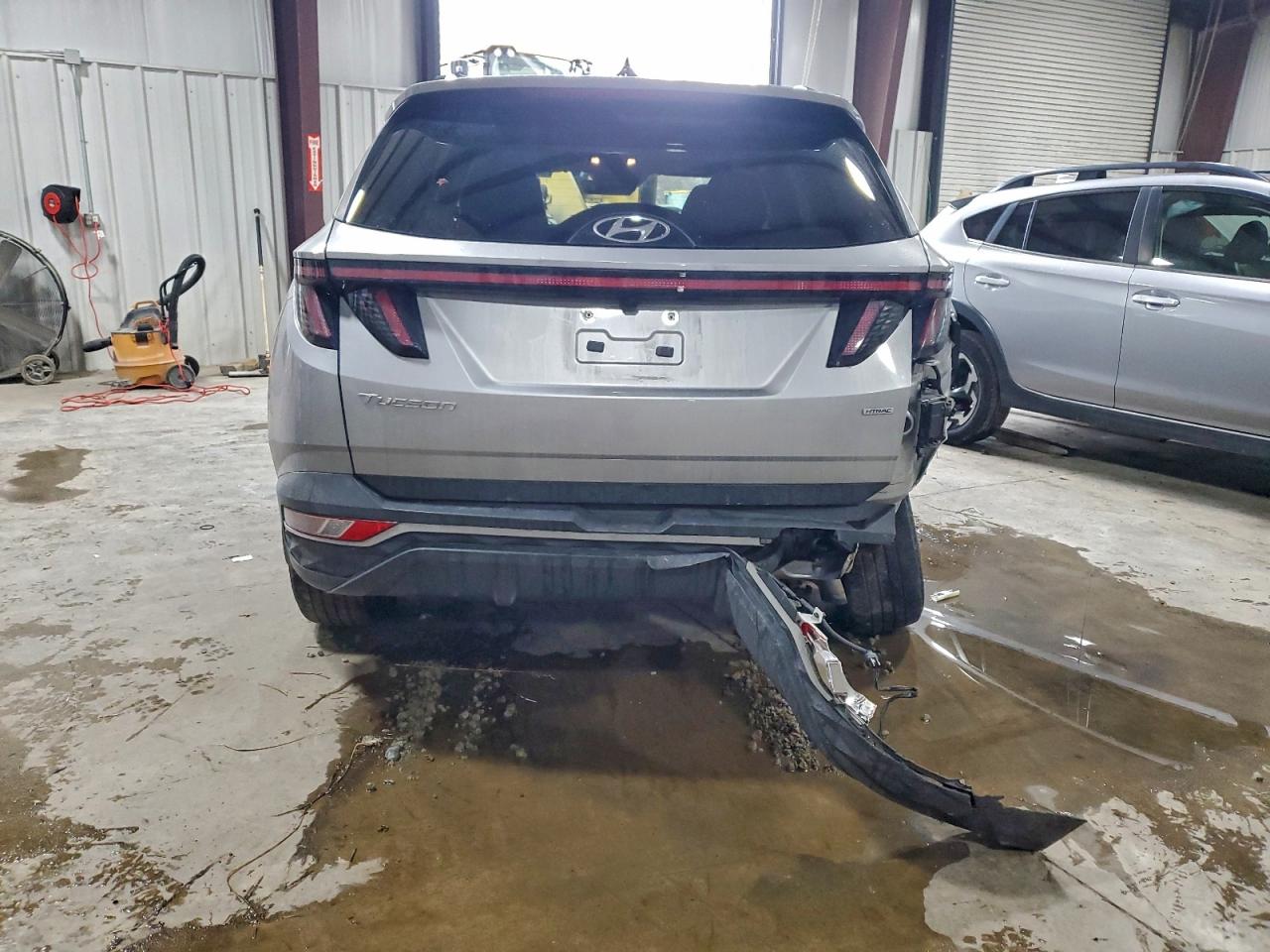 2022 Hyundai Tucson Sel VIN: 5NMJBCAE1NH031176 Lot: 95625125