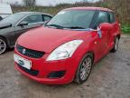 2012 SUZUKI SWIFT 1.2 SZ3 5DR for sale at Copart BRISTOL