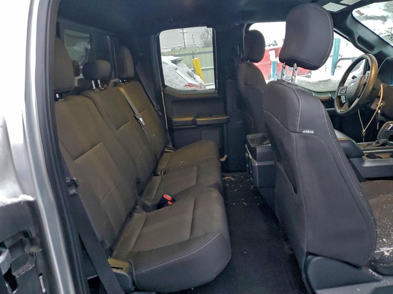 2016 Ford F150 Super Cab VIN: 1FTFX1EF1GFB06909 Lot: 95685405