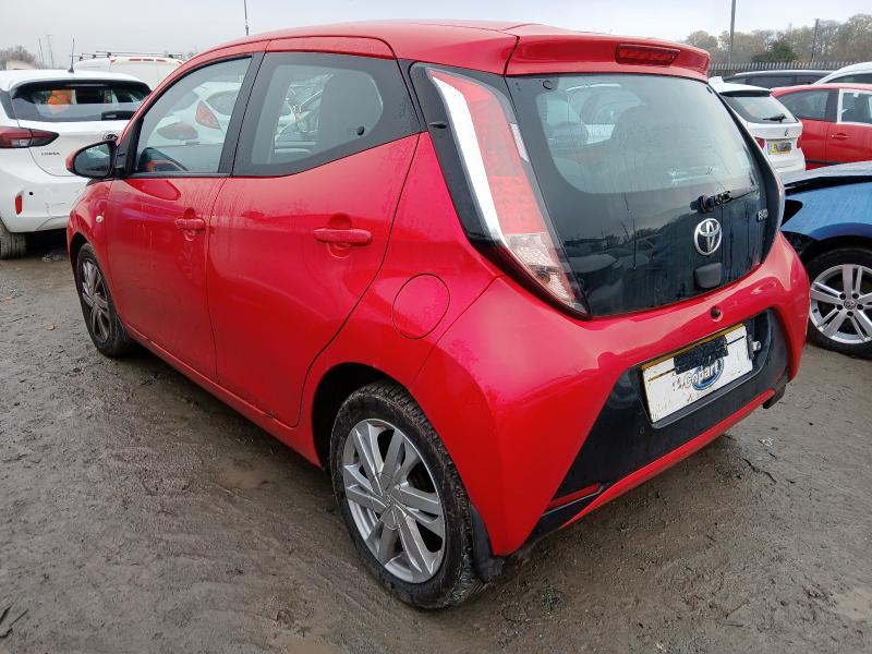 2015 TOYOTA AYGO 1.0 VVT-I X-PRESSION 5DR X-SHIFT