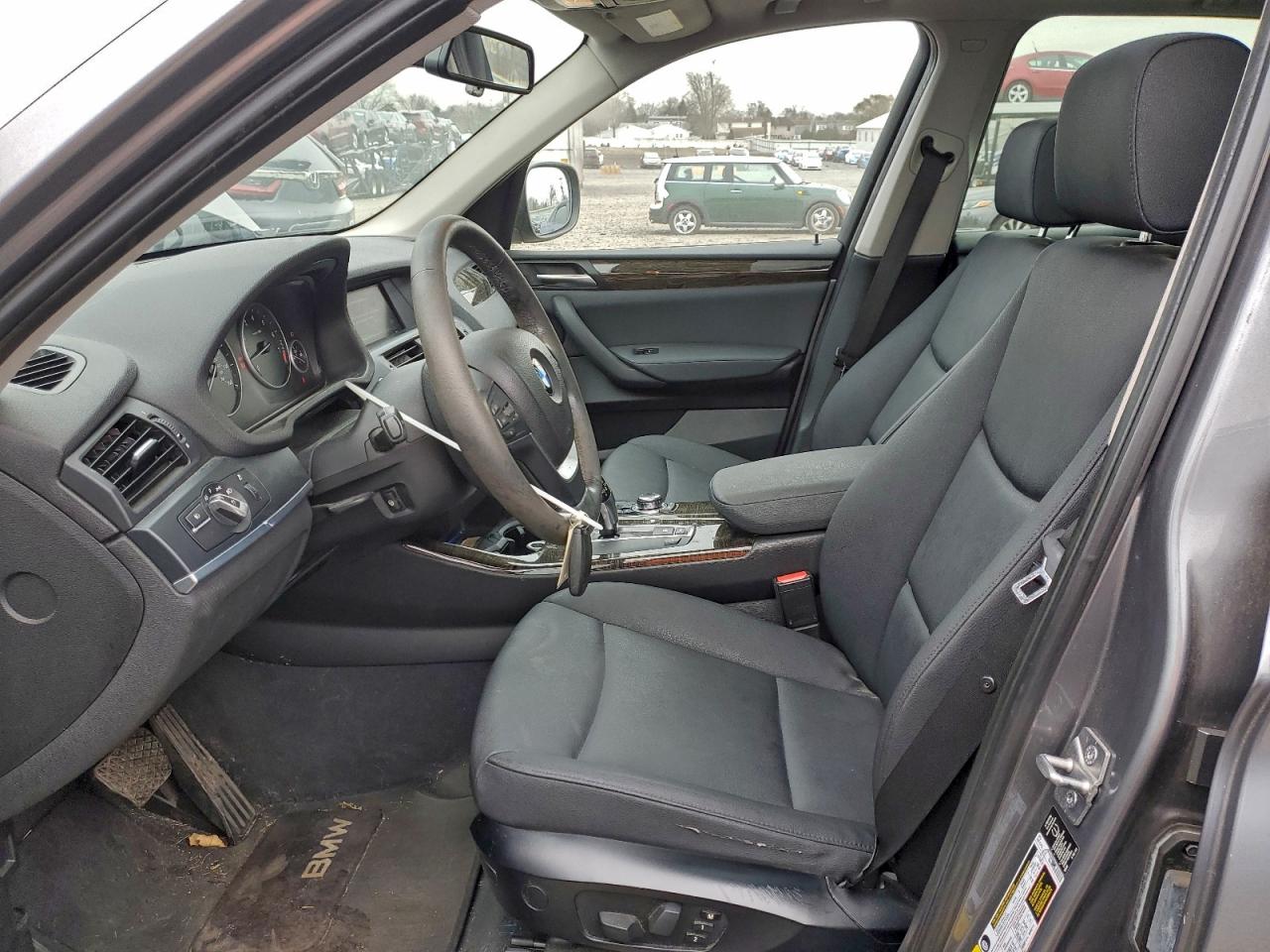 2011 BMW X3 xDrive35I VIN: 5UXWX7C56BL731604 Lot: 94853605