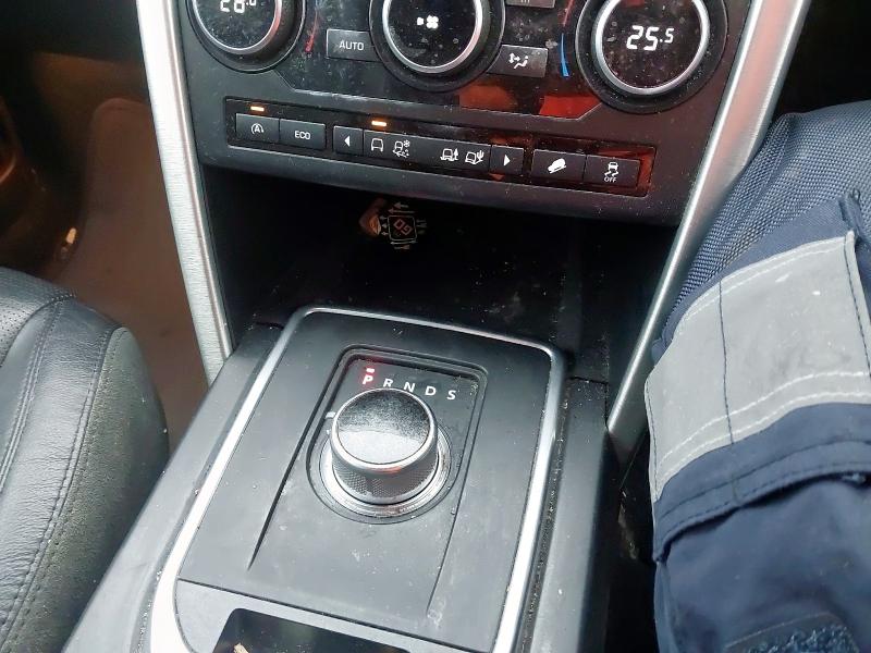 2015 LAND ROVER DISCOVERY SPORT 2.0 TD4 180 HSE BLACK 5DR AUTO