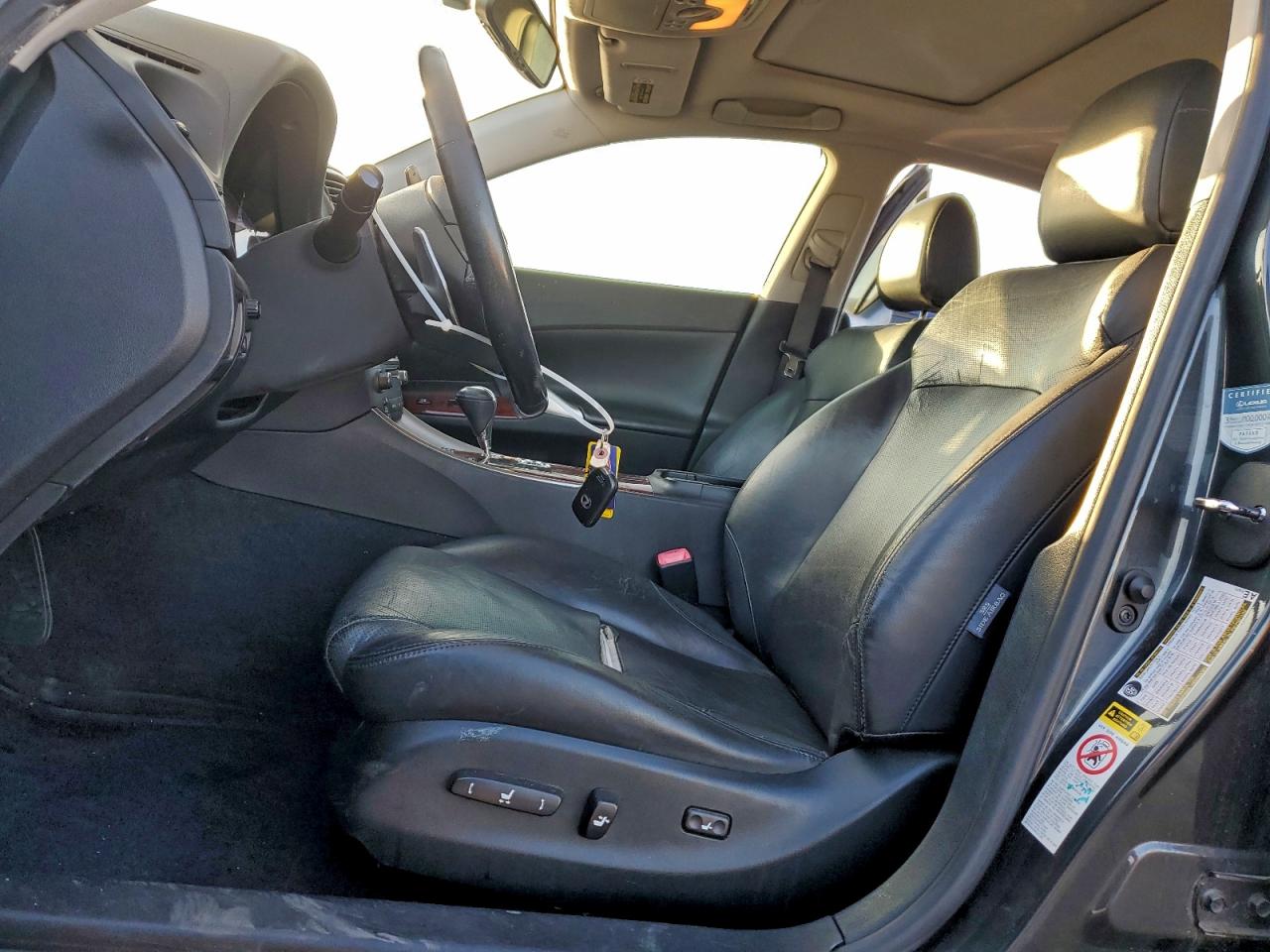 2007 Lexus Is 250 VIN: JTHBK262272051990 Lot: 94394055