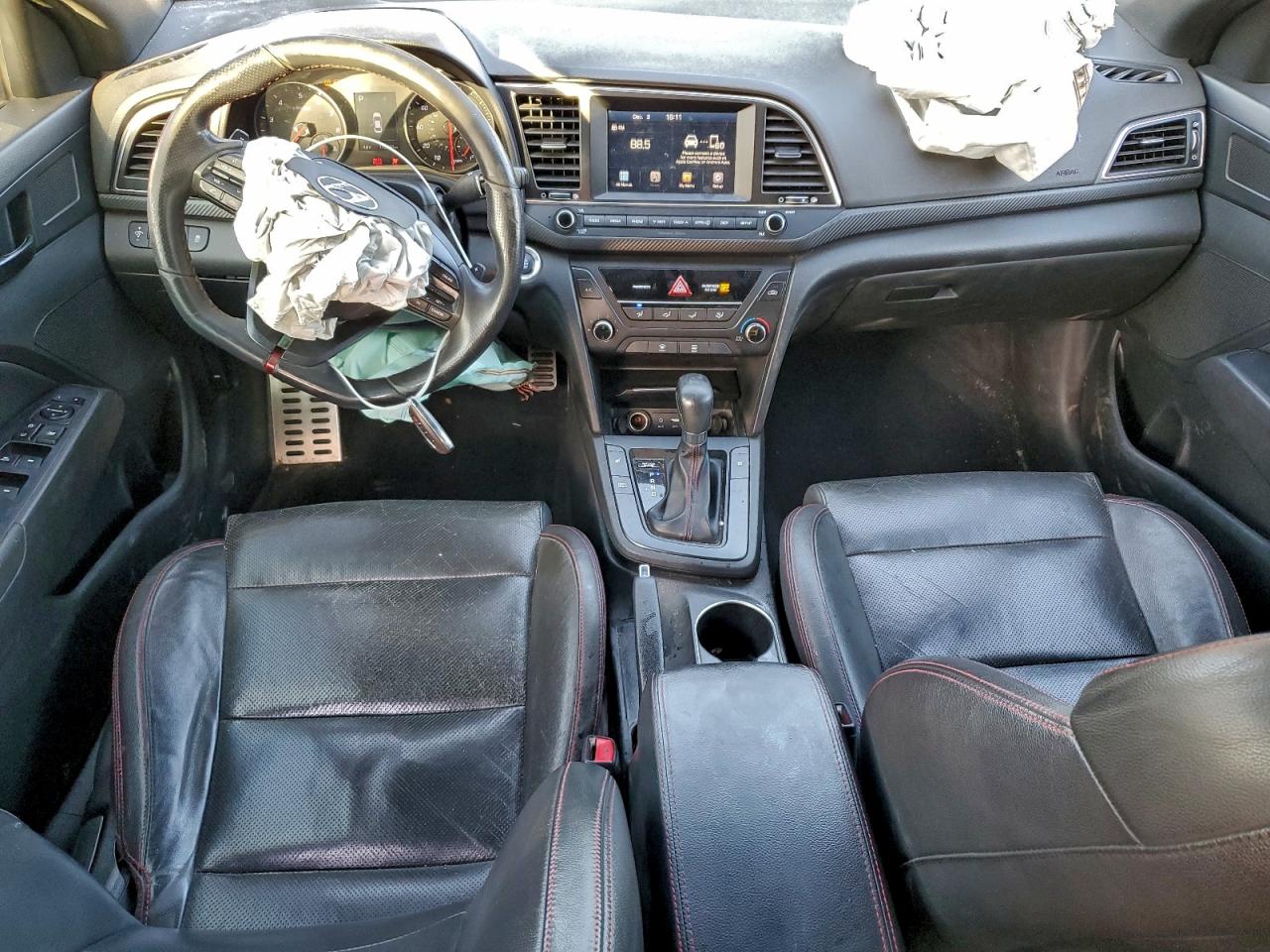 2017 Hyundai Elantra Sport VIN: KMHD04LB9HU291863 Lot: 95017395