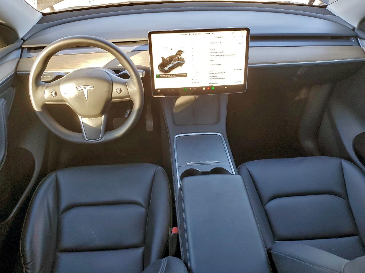 2023 Tesla Model Y VIN: 7SAYGDEE1PA026824 Lot: 94767385
