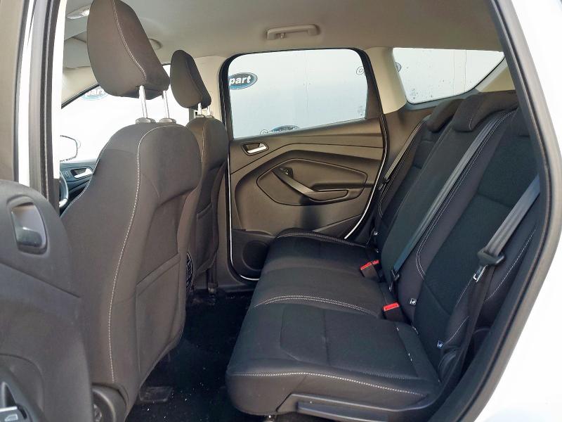 2018 FORD KUGA 2.0 TDCI ZETEC 5DR AUTO