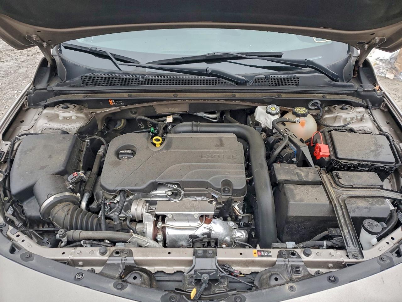 2023 Chevrolet Malibu Lt VIN: 1G1ZD5ST9PF207003 Lot: 96522735